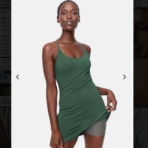 Outdoor Voices Evergreen Exercise Dress Size Small